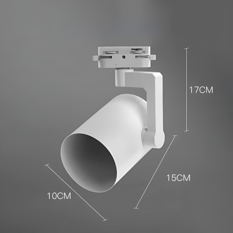 Đèn spotlight triển lãm quan cảnh văn phòng B6067 4