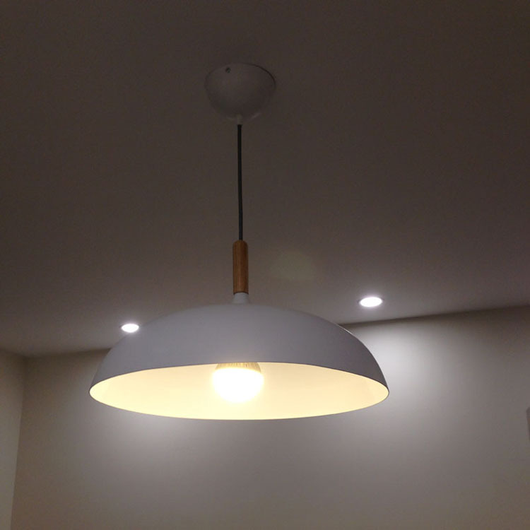 Đèn thả bàn ăn hiện đại FHDT450-600B/W 6