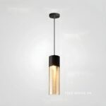 Đèn thả thủy tinh nhiều hình dáng sáng tạo HX103 (2)