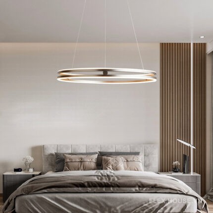 Đèn thả trần phong cách Bắc Âu tối giản HX107-1