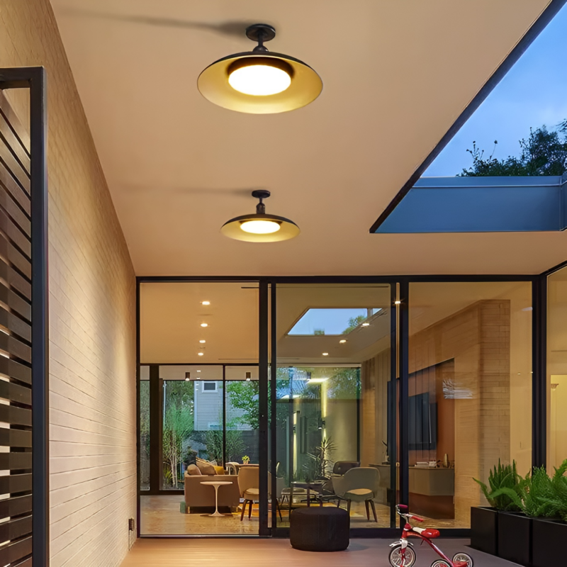 Đèn trần ngoài trời chống nước hiện đại XL9961 2