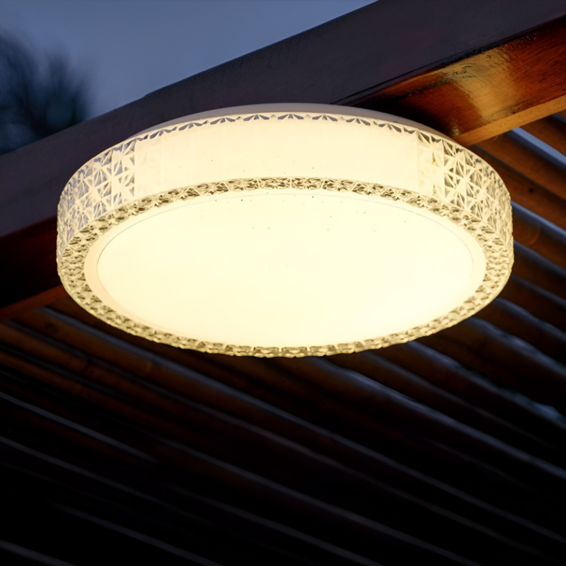 Đèn ốp trần ngoài trời chống nước hiện đại WBT606 2