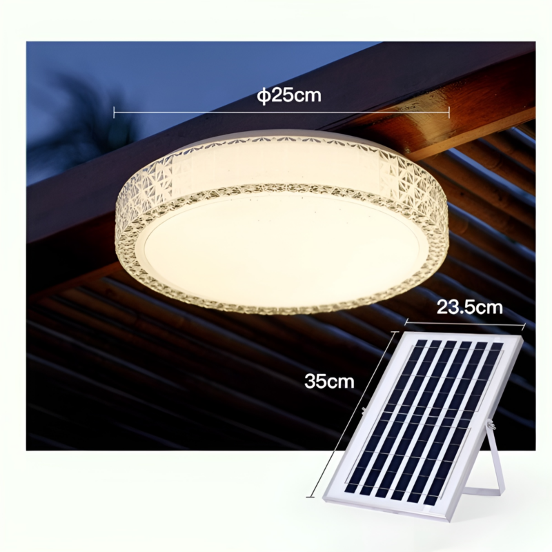 Đèn ốp trần ngoài trời chống nước hiện đại WBT606 7