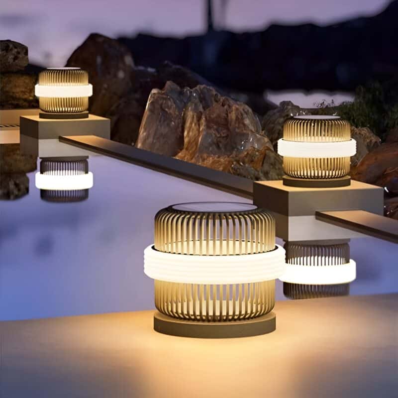 Giới thiệu tổng quan về đèn trụ ngoài trời hiện nay 4