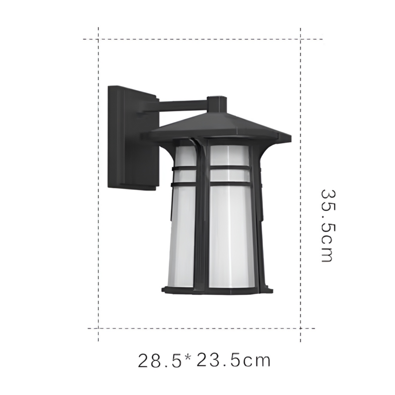 Đèn tường Inox cao cấp kiểu dáng cổ điển JM2043 5