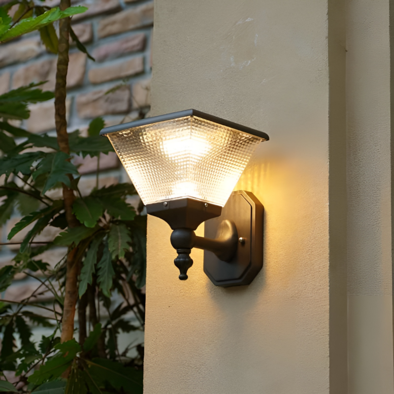 Đèn tường kiểu dáng kim cương độc đáo PU7377 1
