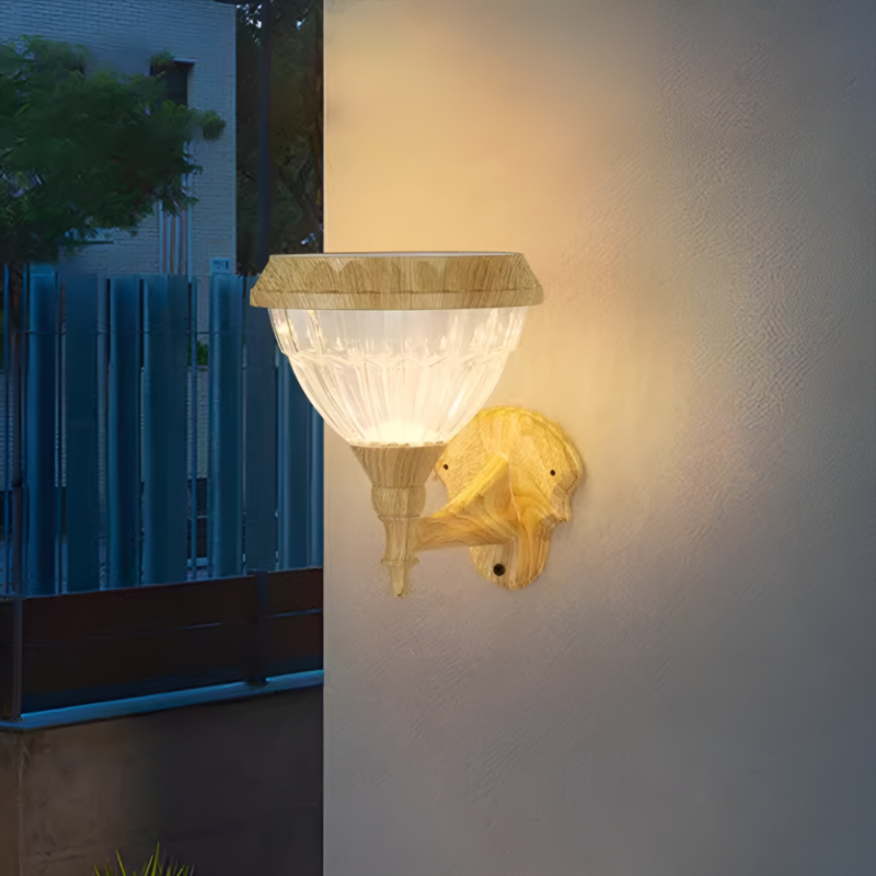Đèn tường mô hình kim cương năng lượng mặt trời TM9309 3