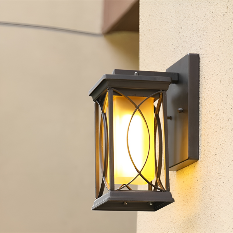 Đèn tường nghệ thuật chiếu sáng lối đi PF318 2