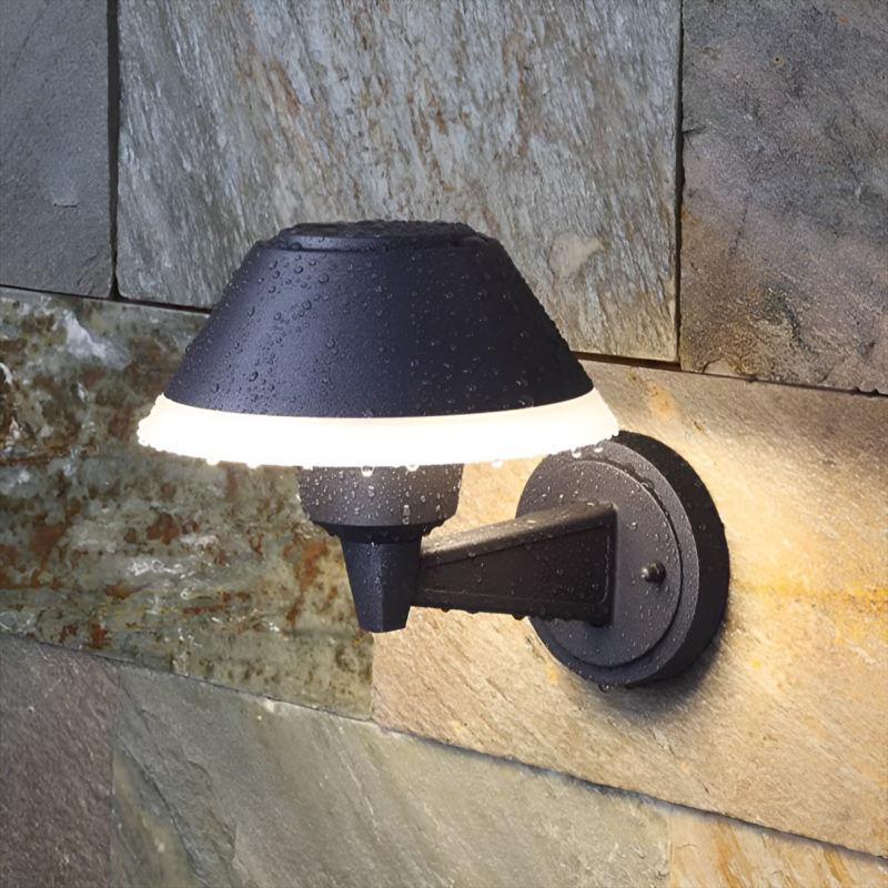 Đèn tường ngoài trời hình nón sang trọng DG3243 3