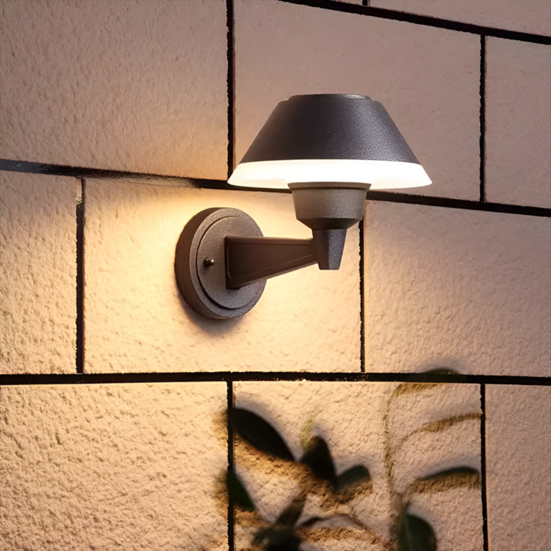 Đèn tường ngoài trời hình nón sang trọng DG3243 1