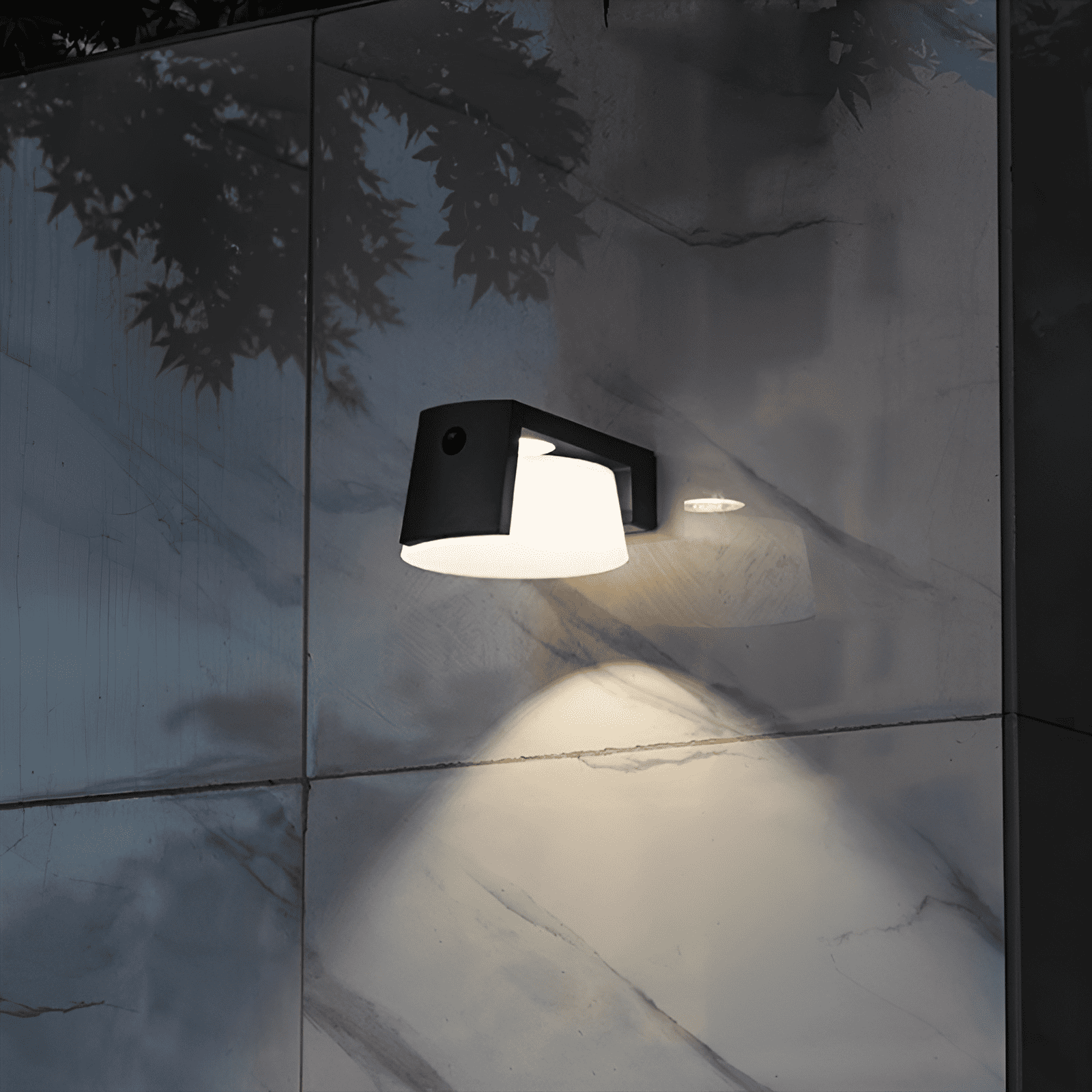 Đèn gắn tường hiện đại chiếu sáng mái hiên UME7353 7