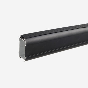 Thanh suốt treo quần áo màu đen Garis GW30AB