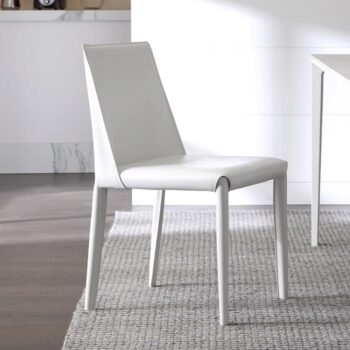 Ghế ăn bọc da phong cách Origami PR668