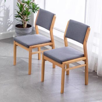 Ghế ăn khung gỗ cao cấp kiểu Hàn SA8898
