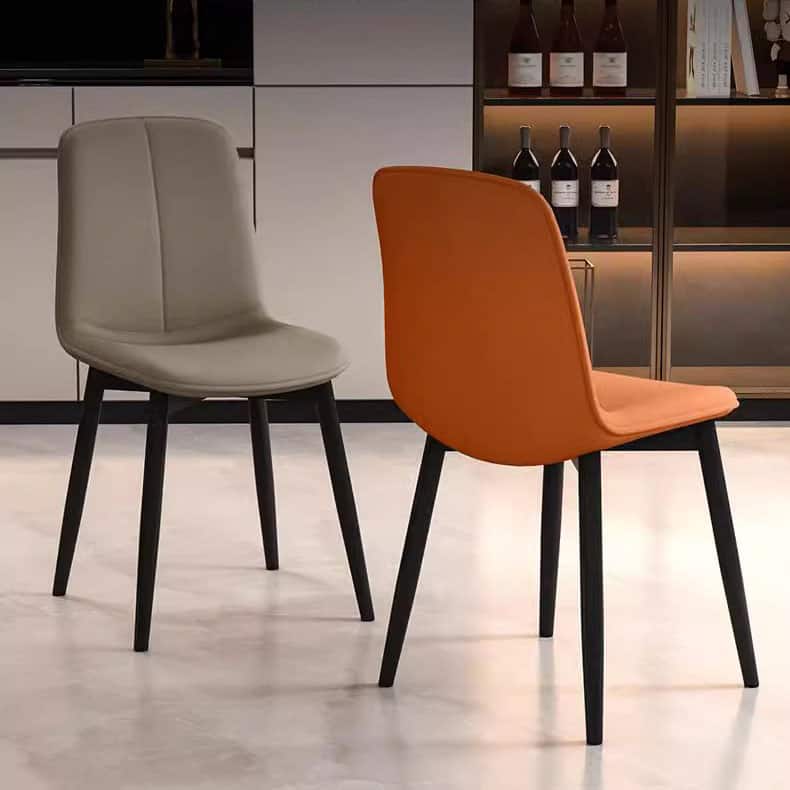 Ghế ăn bọc da tay vịn gỗ sồi độc đáo BT1142 | Flexhouse VN Ghế Ăn Bọc Da Tay Vịn Gỗ Sồi Độc Đáo Bt1142 | Flexhouse Vn