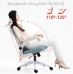 Ghế công thái học tựa lưng lưới thư giãn AK1072