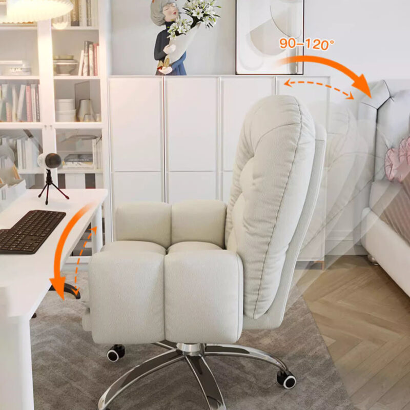 Ghế sofa đệm dày chân xoay hiện đại SA059 7