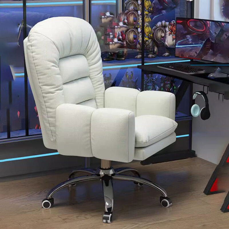 Ghế sofa đệm dày chân xoay hiện đại SA059 6