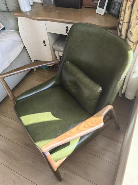 Ghế sofa đơn phòng khách khung gỗ độc đáo TY105 15