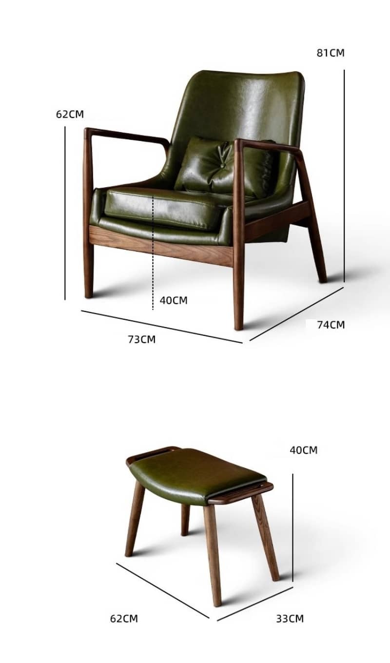 Ghế sofa đơn phòng khách khung gỗ độc đáo TY105 11