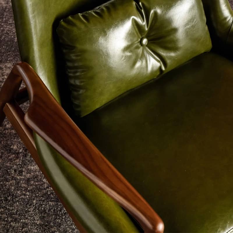 Ghế sofa đơn phòng khách khung gỗ độc đáo TY105 8