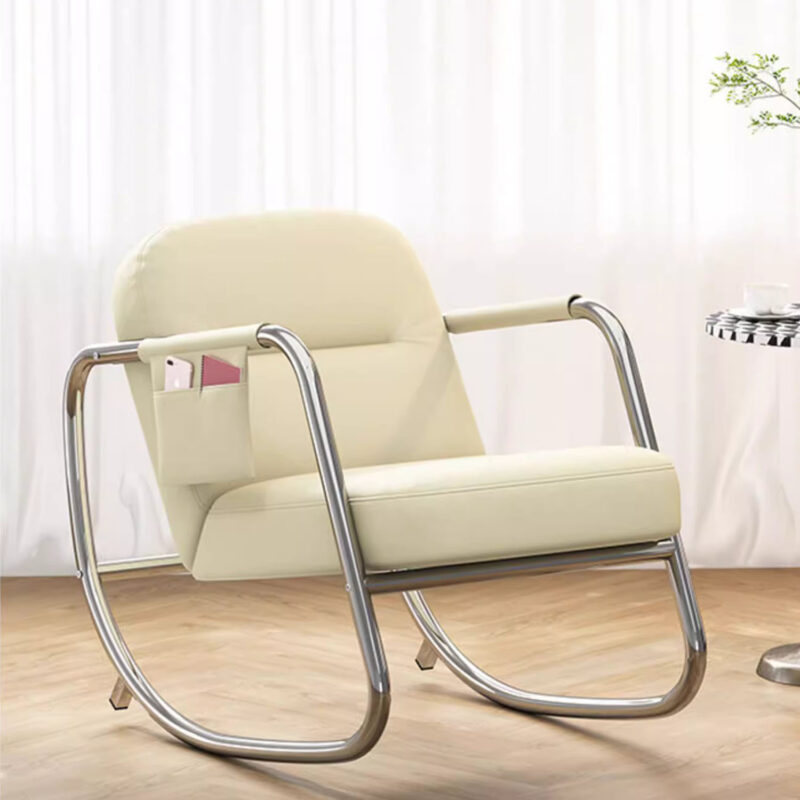 Ghế tiếp khách khung cong bập bênh SA0912 4