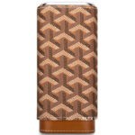 Hộp da đựng cigar 3 điếu độc đáo cá tính CGL782-8