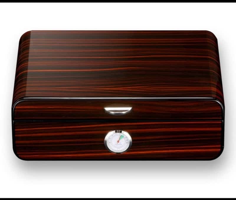 Hộp gỗ dưỡng ẩm cigar đa chức năng HC69 5