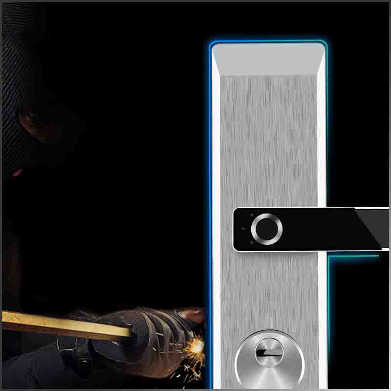 Khóa cửa điện tử Inox tay cầm thông minh RF5792 7