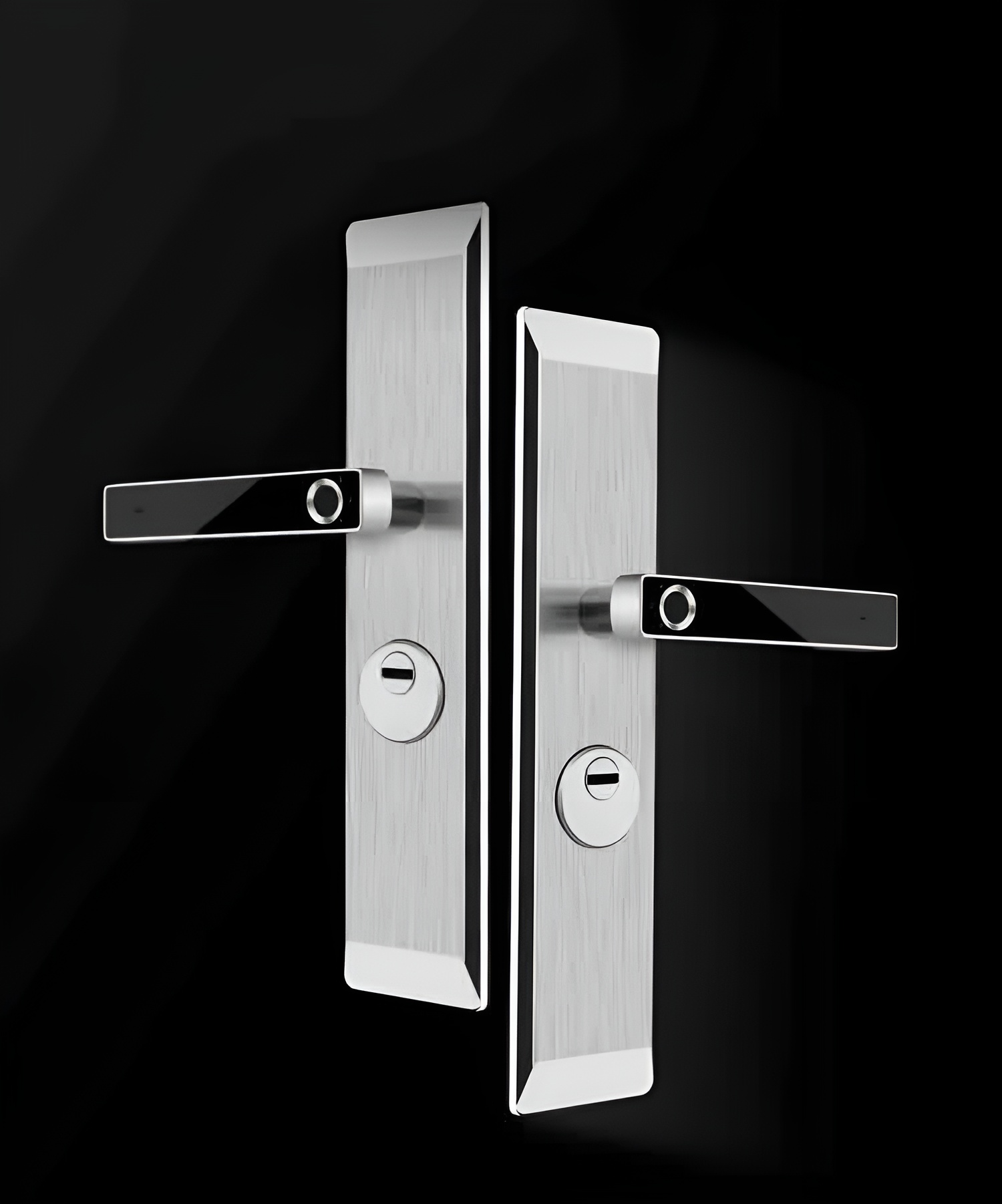 Khóa cửa điện tử Inox tay cầm thông minh RF5792 10