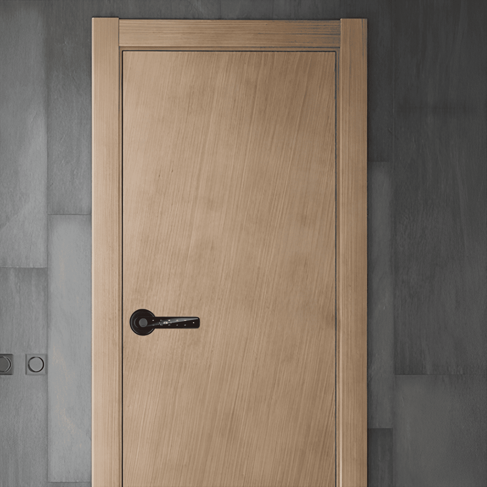 Khóa cửa điện tử thông minh điều khiển từ xa MY7352 7