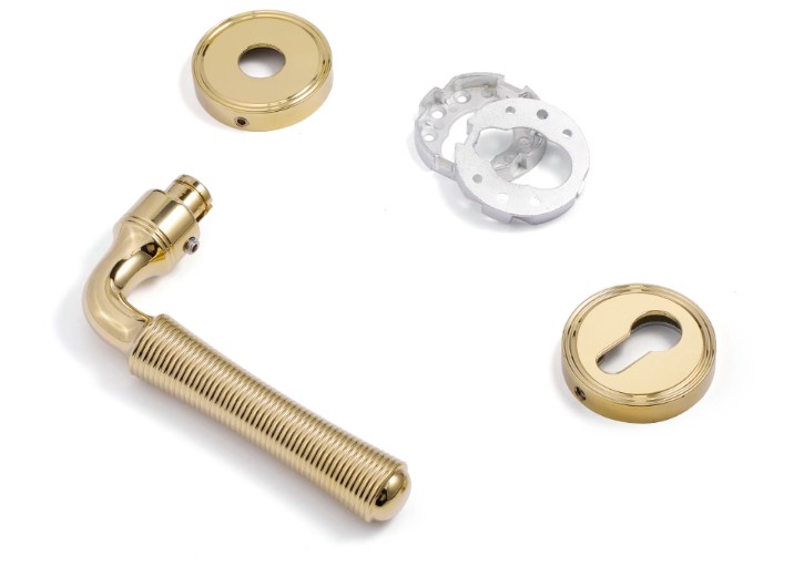 Khóa cửa tay gạt hợp kim kẽm kiểu Ý sang trọng SDM7300 10