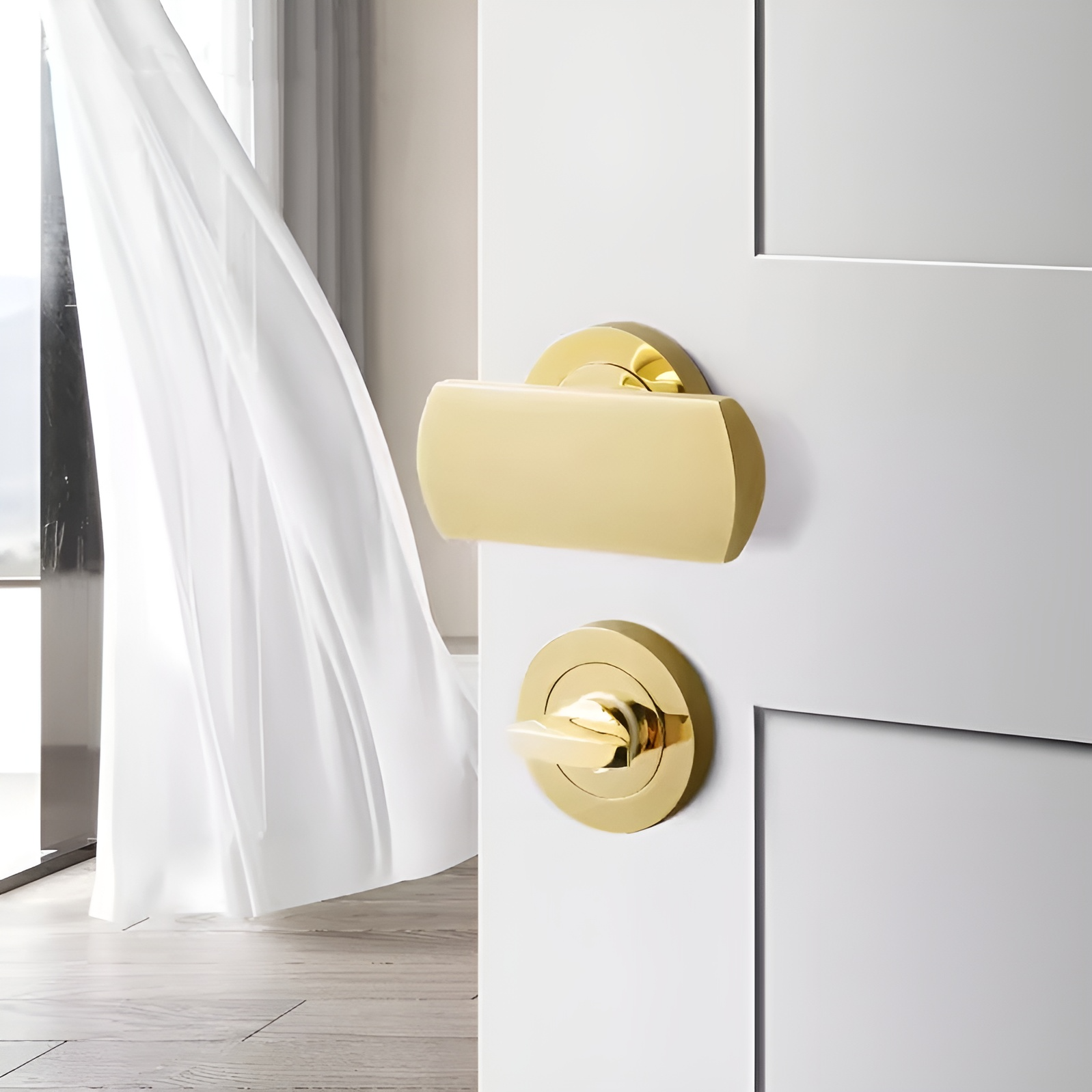 Khóa cửa tay gạt hợp kim kiểu dáng sang trọng SD6232 15