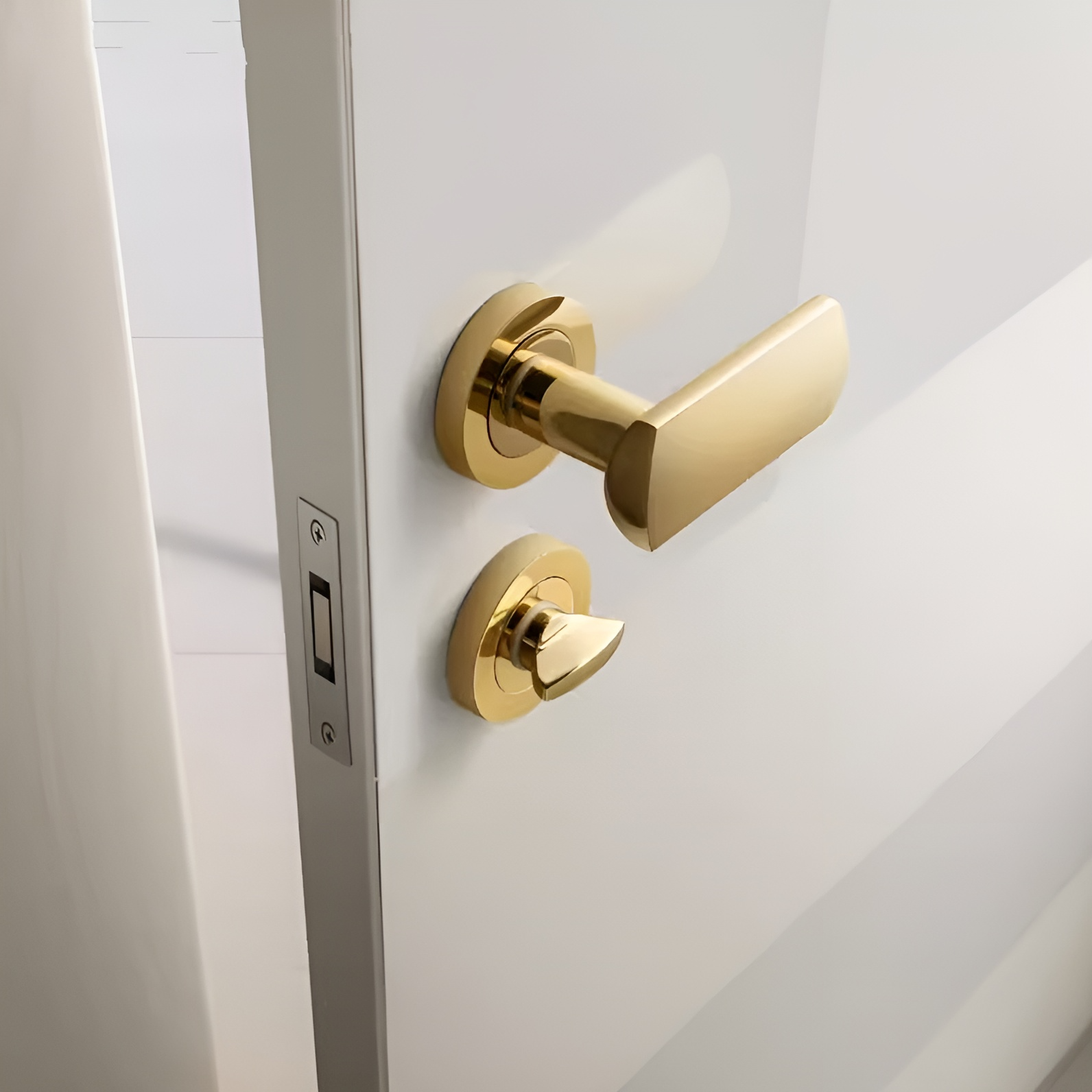 Khóa cửa tay gạt hợp kim kiểu dáng sang trọng SD6232 12