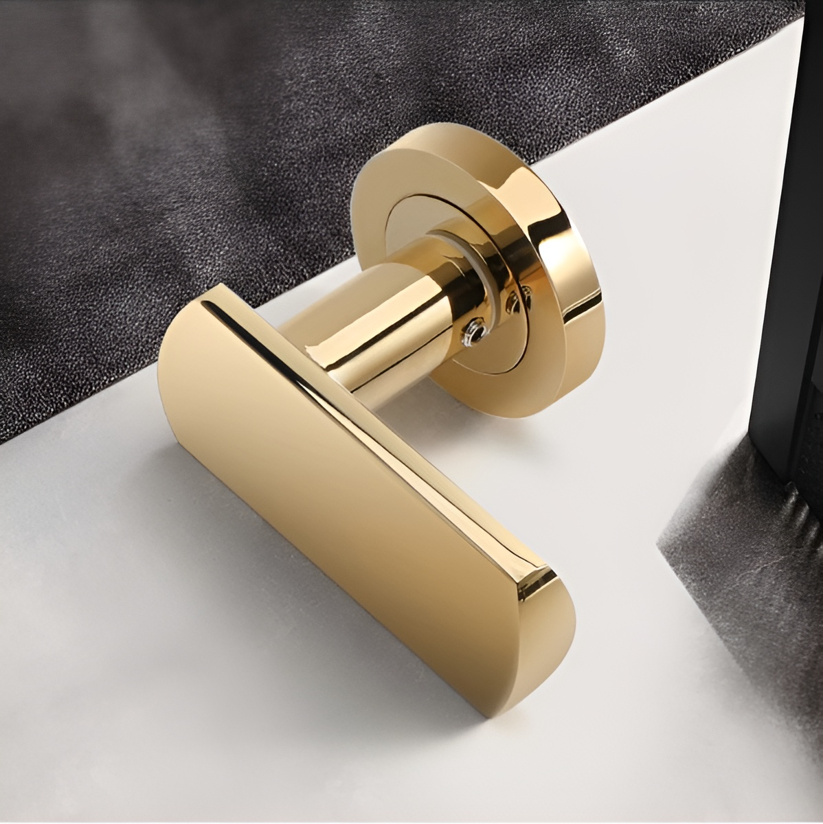 Khóa cửa tay gạt hợp kim kiểu dáng sang trọng SD6232 9