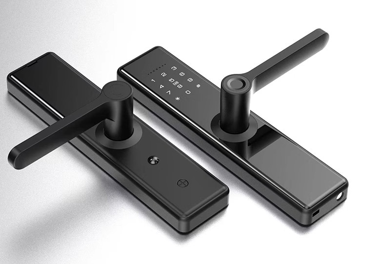 Khóa cửa tay gạt thông minh điều khiển từ xa CMA16 5