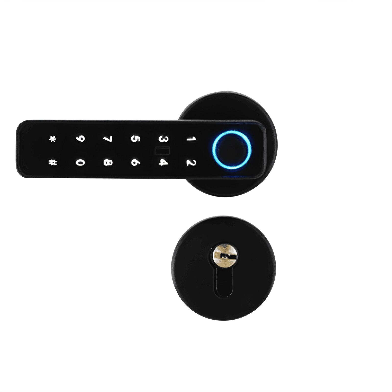 Khóa cửa vân tay sinh trắc học hợp kim WZ7262 13