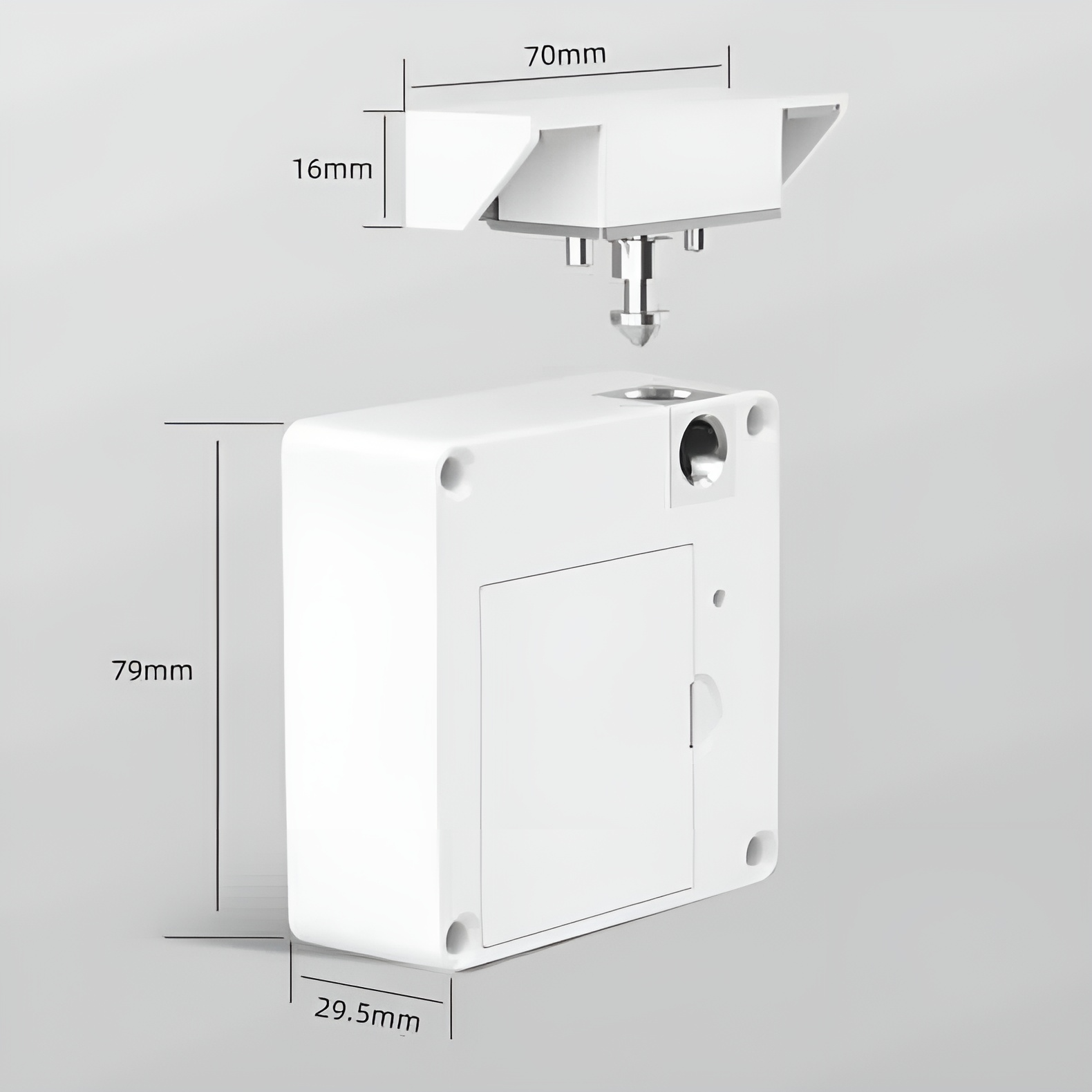 Khóa tủ cảm ứng NFC thẻ từ thông minh SH7227 16