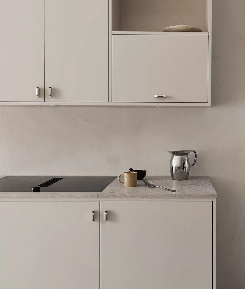Núm tay nắm tủ hợp kim kẽm hình bầu dục cao cấp GK6831 12