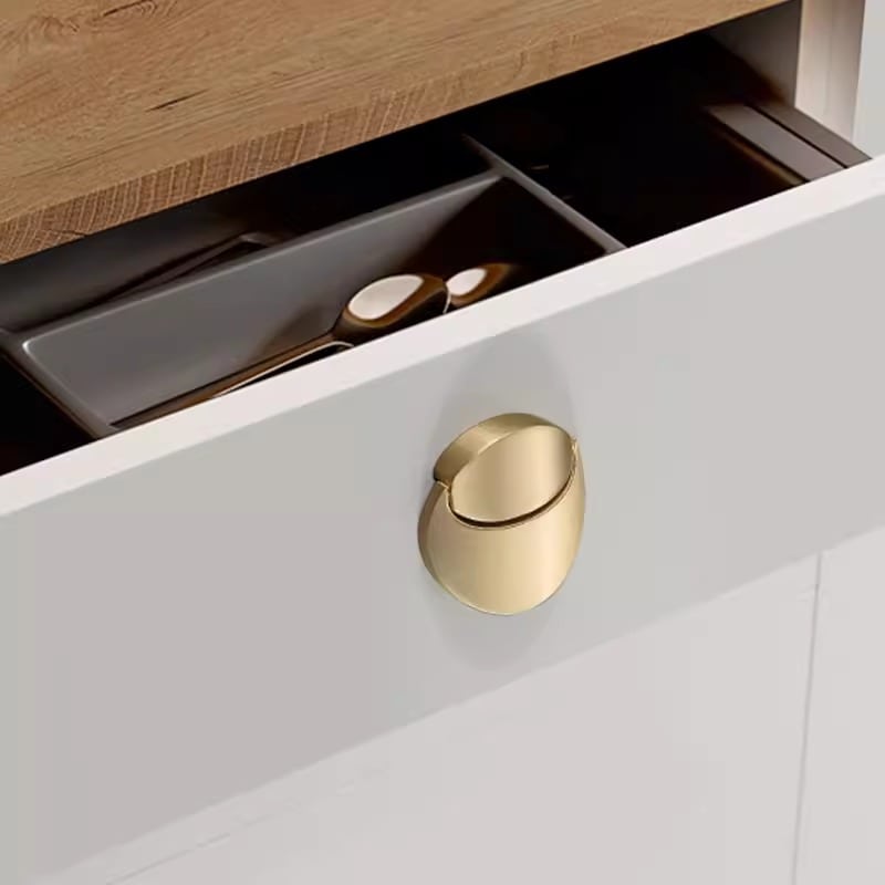 Núm tay nắm tủ móc tròn hợp kim sang trọng FD9029 12
