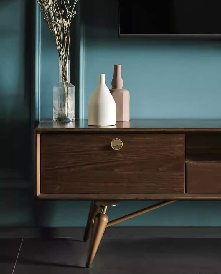 Núm tay nắm tủ nhôm họa tiết vảy cá nghệ thuật LJ2290 10