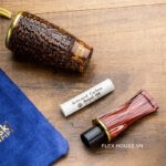 Tẩu bắt tóp cigar gỗ thạch nam đánh bóng LBS761-1