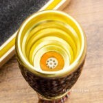 Tẩu bắt tóp cigar gỗ thạch nam đánh bóng LBS761