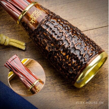 Tẩu bắt tóp cigar gỗ thạch nam đánh bóng LBS761 (2)