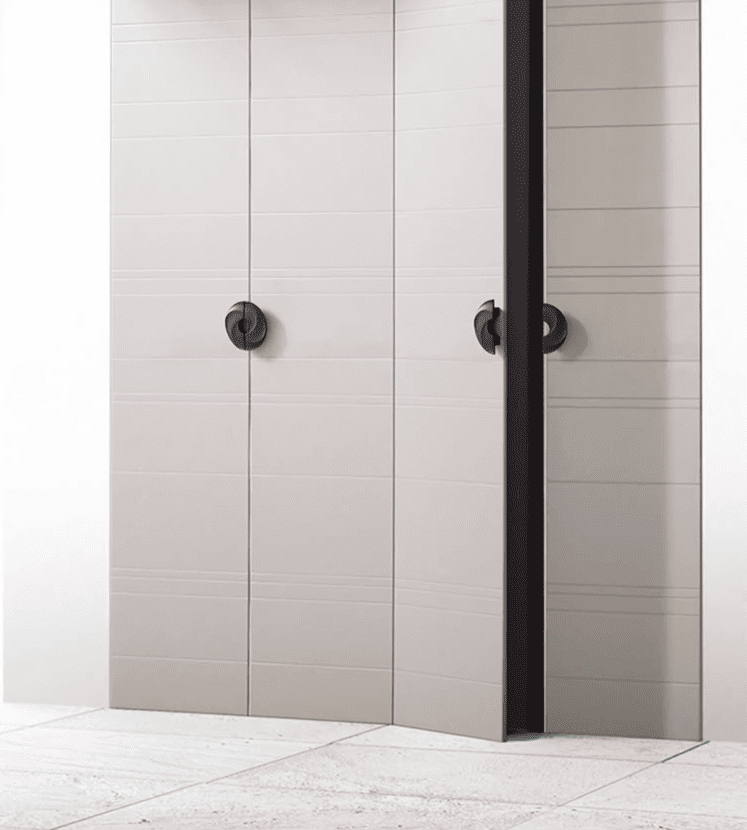 Tay nắm tủ bán nguyệt hợp kim bề mặt hình xoáy Z850 7