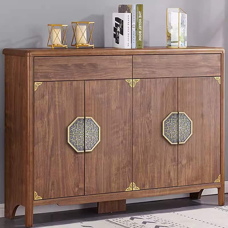 Tay nắm tủ bán nguyệt phong cách Retro FD6253 11