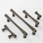 Tay nắm tủ hiện đại kiểu Mỹ bằng đồng NUS2005AB