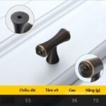 Tay nắm tủ hiện đại kiểu Mỹ bằng đồng NUS2005AB (4)