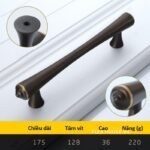 Tay nắm tủ hiện đại kiểu Mỹ bằng đồng NUS2005AB (7)