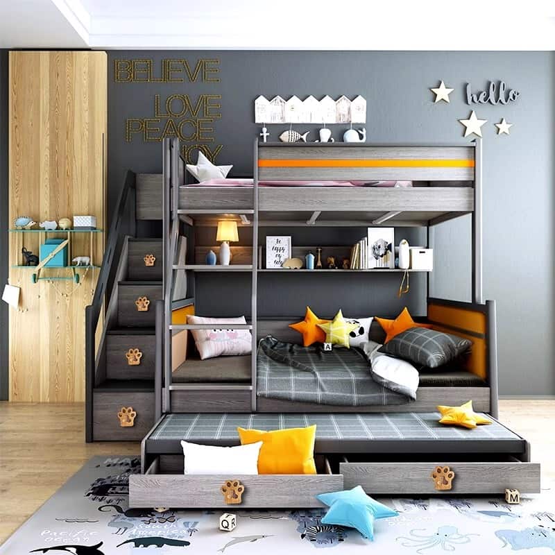 Tay nắm tủ hình chân gấu bằng gỗ cao cấp JT6210 13